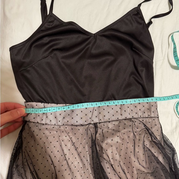 Elegant Black and Gray Long Dress snidel like - Picture 7 of 7